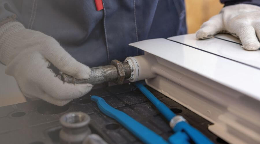 Professional water heater repair services in Atalissa, IA